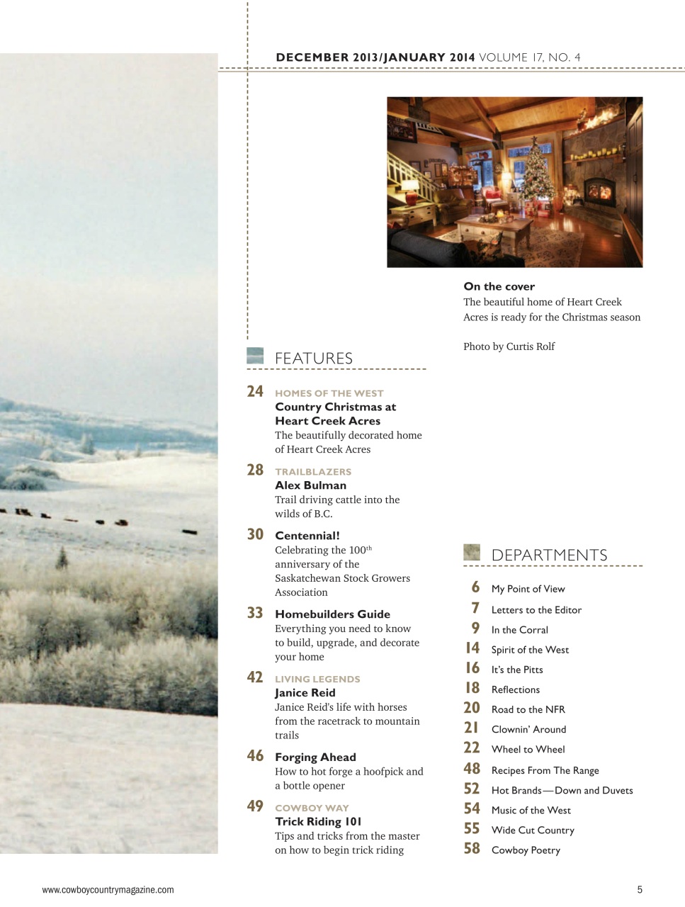 Canadian Cowboy Country Preview Pages