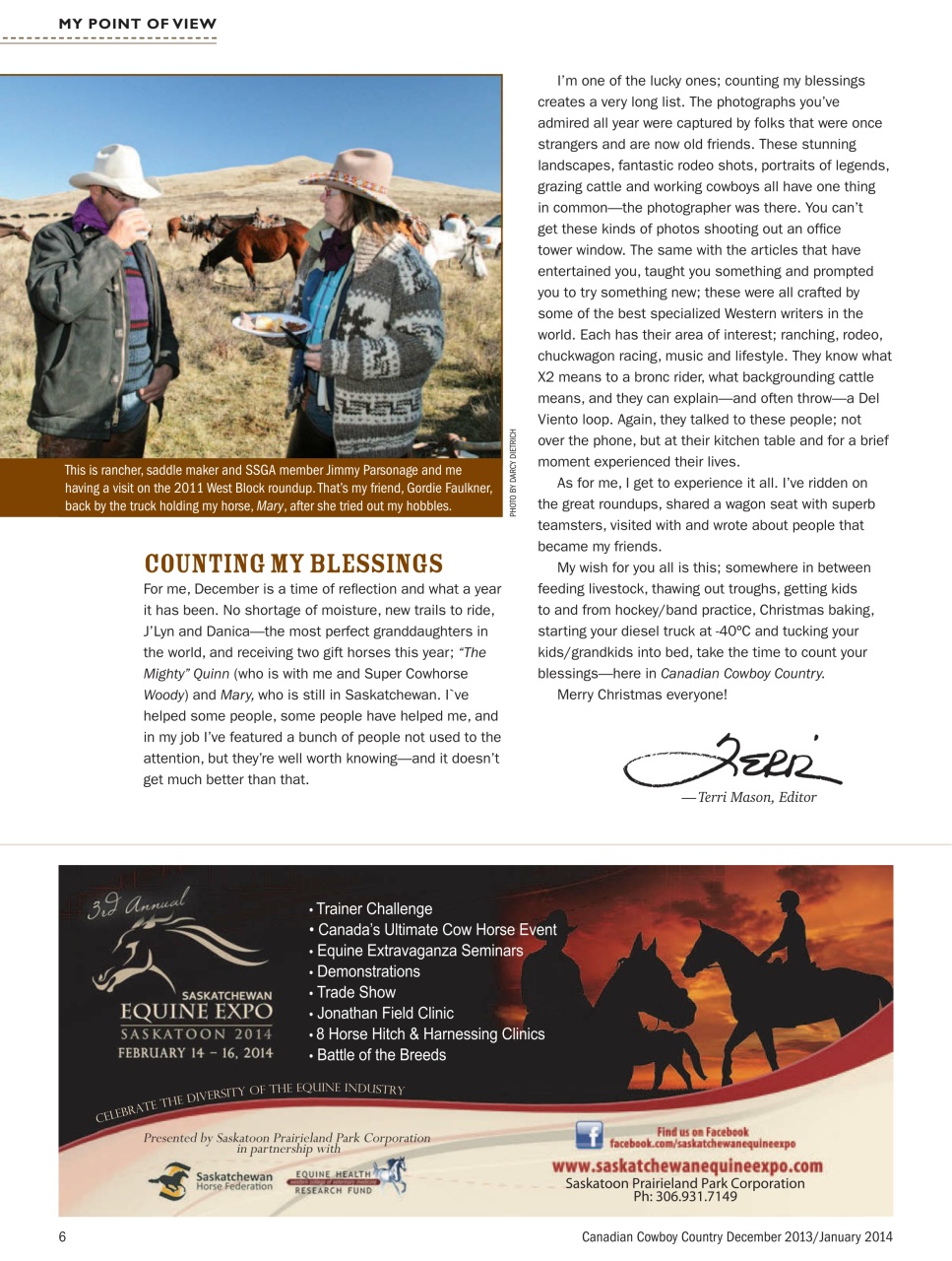 Canadian Cowboy Country Preview Pages