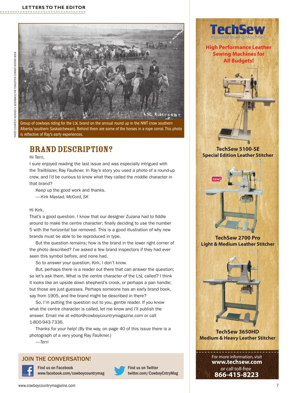 Canadian Cowboy Country Preview Pages