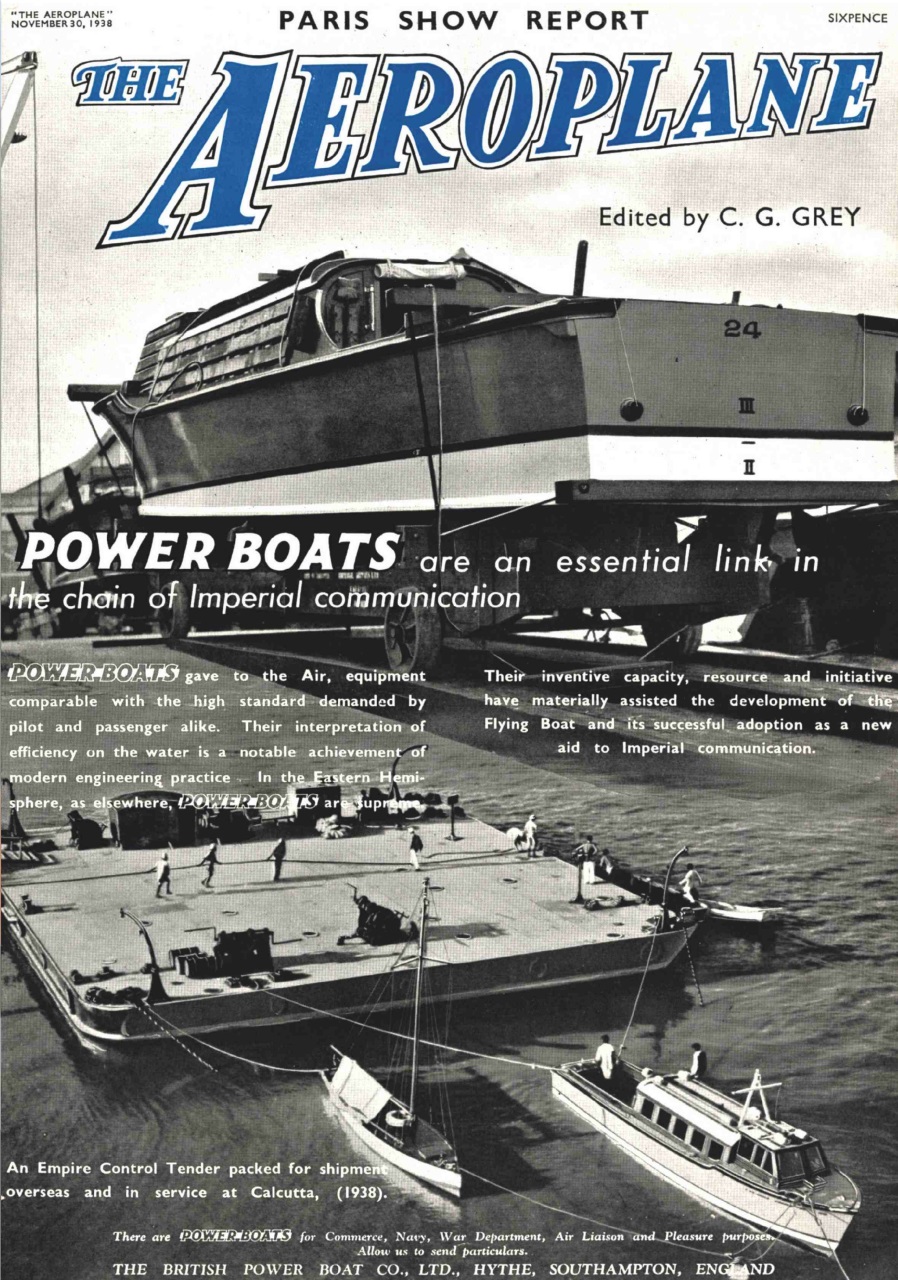 Aeroplane Weekly - The War in the Air 75 years ago Preview Pages