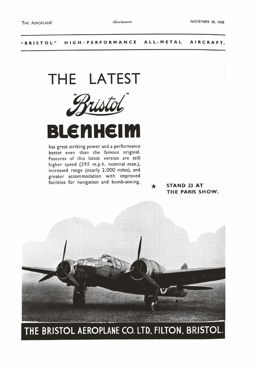 Aeroplane Weekly - The War in the Air 75 years ago Preview Pages