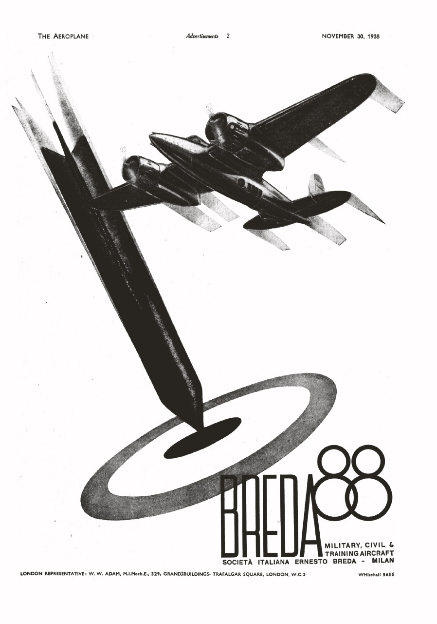 Aeroplane Weekly - The War in the Air 75 years ago Preview Pages