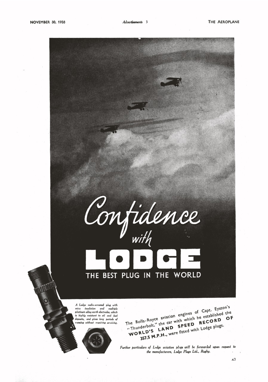 Aeroplane Weekly - The War in the Air 75 years ago Preview Pages