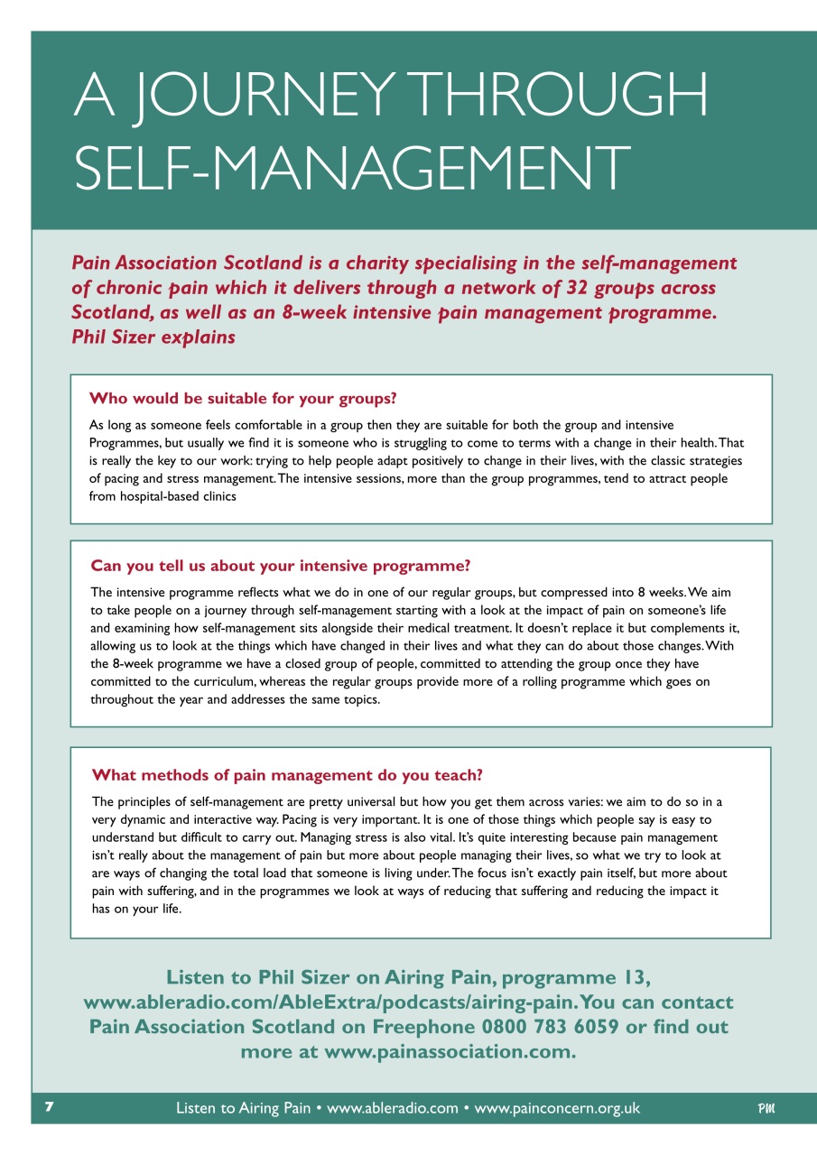 Pain Matters Preview Pages