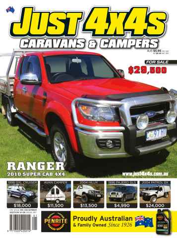 JUST 4X4S issue J4x4_287 Jan14