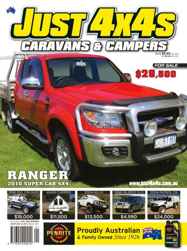 JUST 4X4S issue 