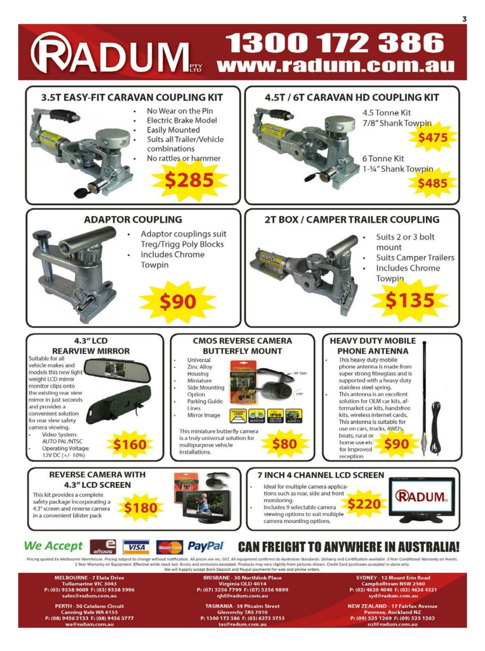 JUST 4X4S Preview Pages