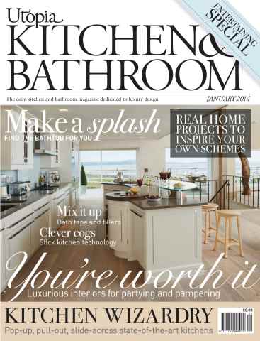 Utopia Kitchen & Bathroom issue January 2014