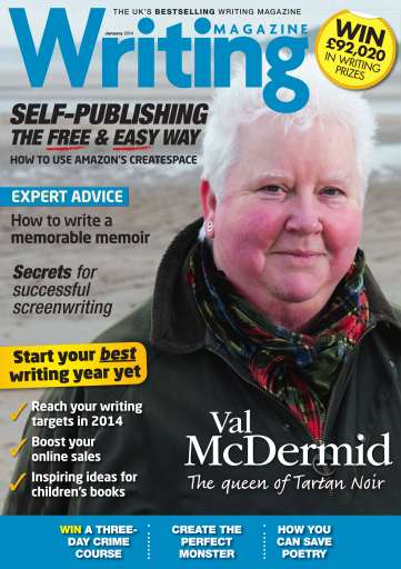 Writing Magazine issue 