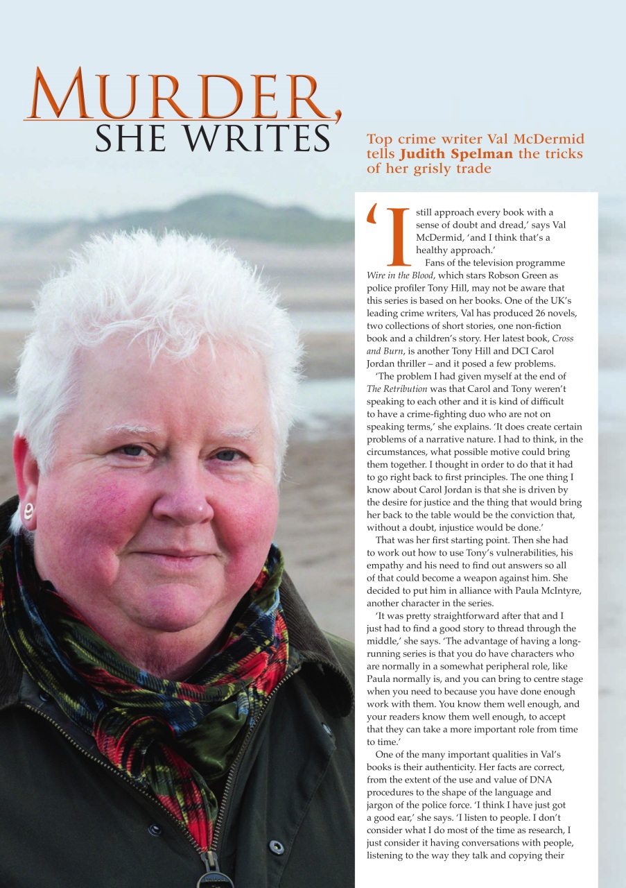 Writing Magazine Preview Pages