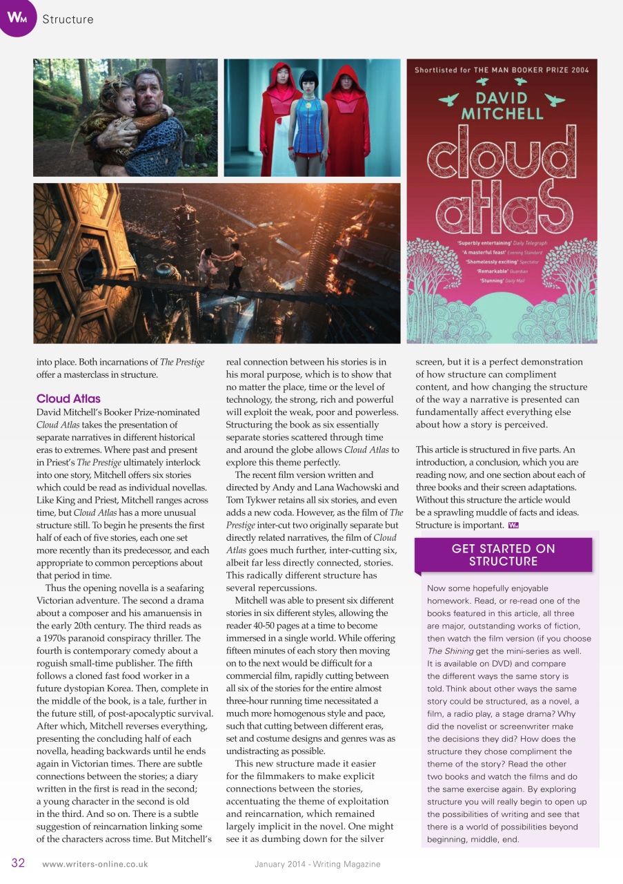 Writing Magazine Preview Pages