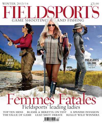 Fieldsports Journal issue Fieldsports Magazine Winter 2013