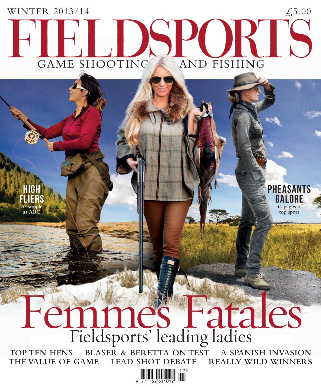 Fieldsports Journal Preview Pages