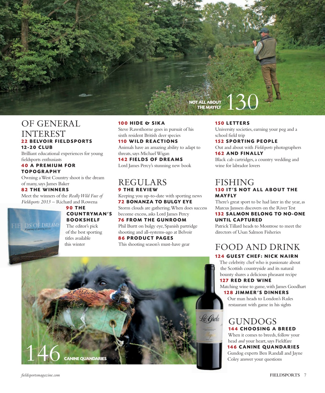 Fieldsports Journal Preview Pages