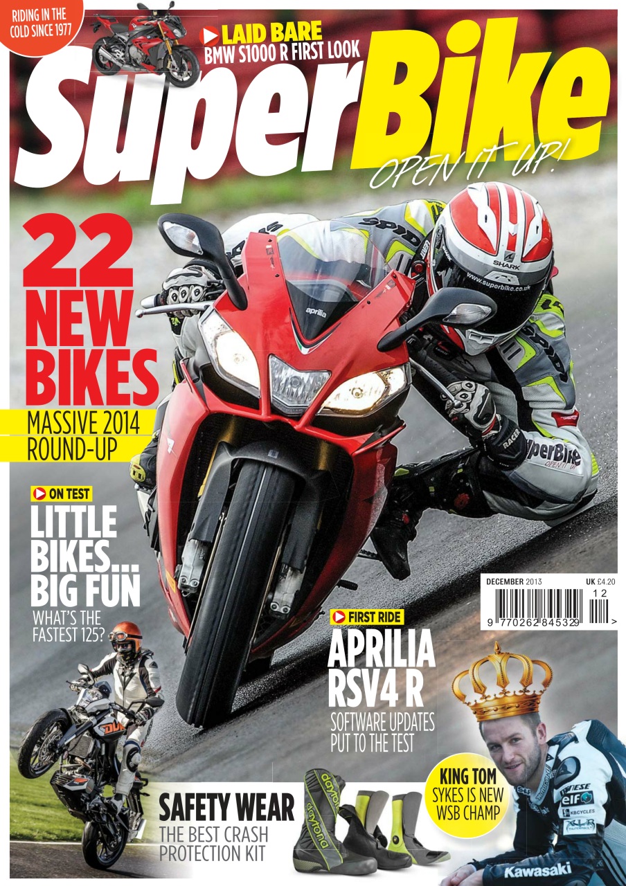 Superbike Magazine Preview Pages