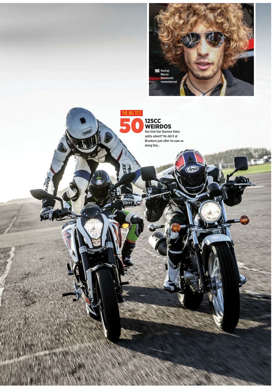 Superbike Magazine Preview Pages