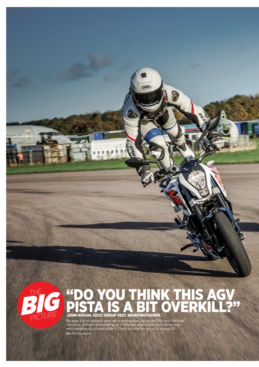 Superbike Magazine Preview Pages