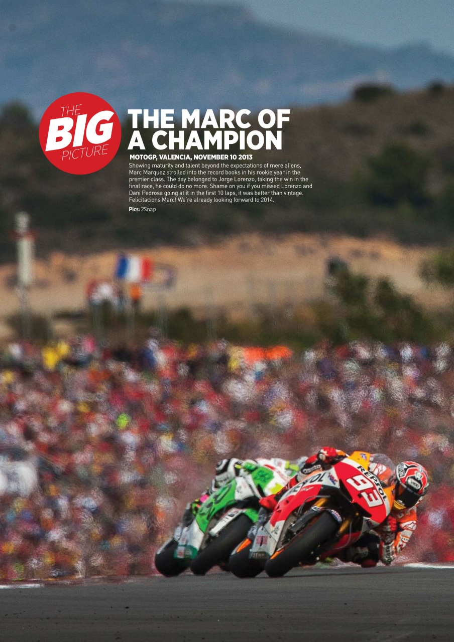 Superbike Magazine Preview Pages