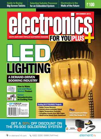 Electronics For You issue December 2013