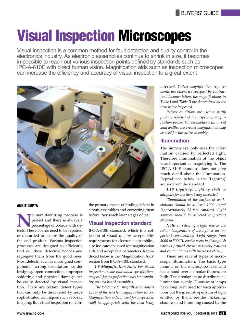 Electronics For You Preview Pages