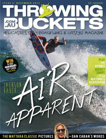 Throwing Buckets issue ISSUE 2: November 2013