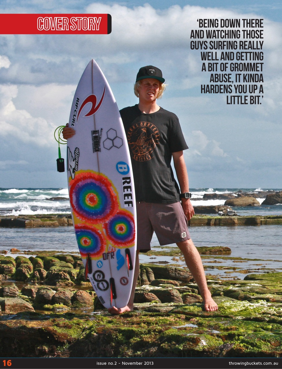 Throwing Buckets Preview Pages