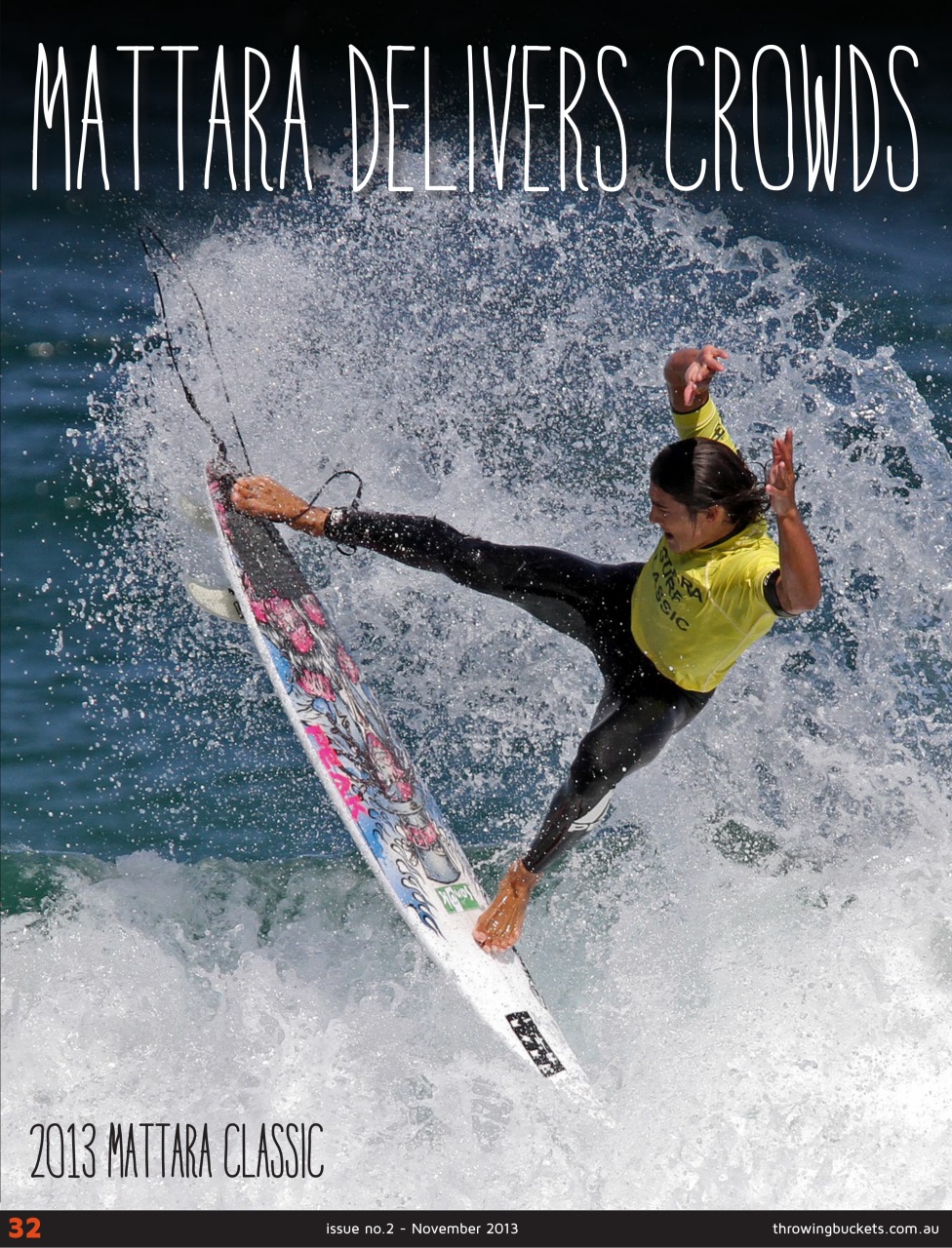 Throwing Buckets Preview Pages