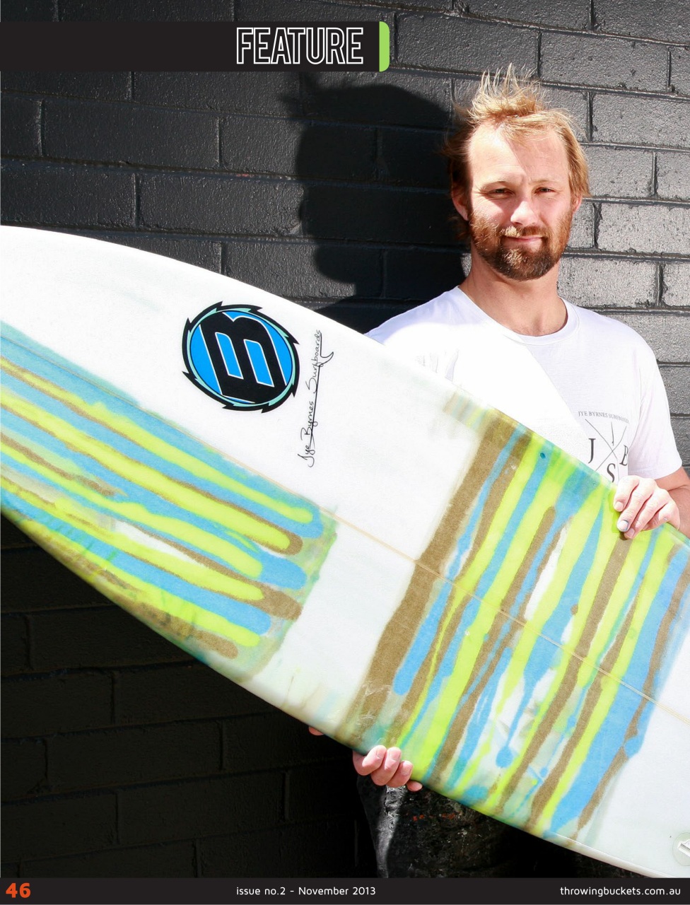 Throwing Buckets Preview Pages