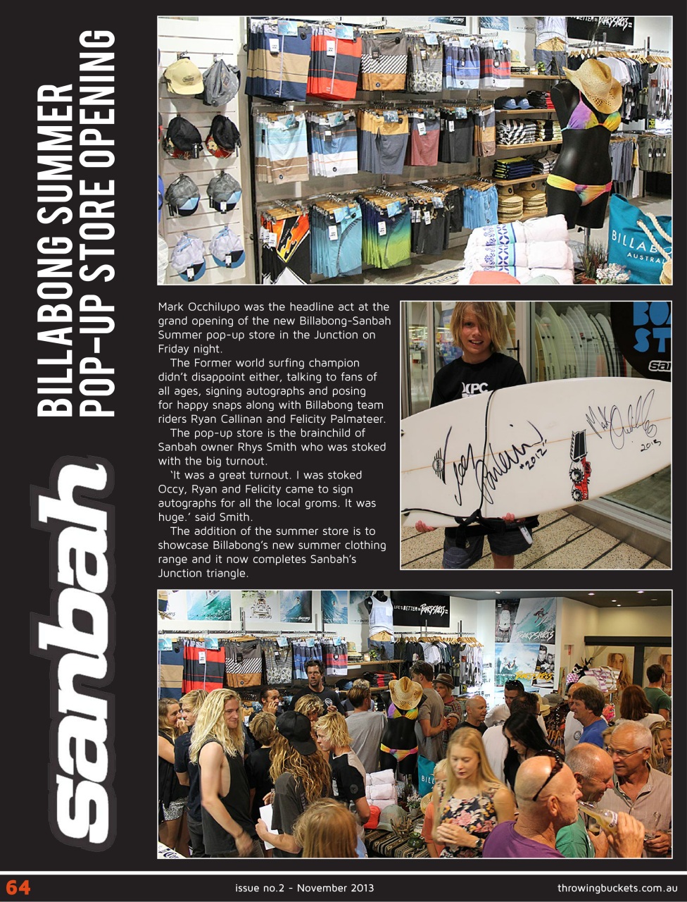 Throwing Buckets Preview Pages