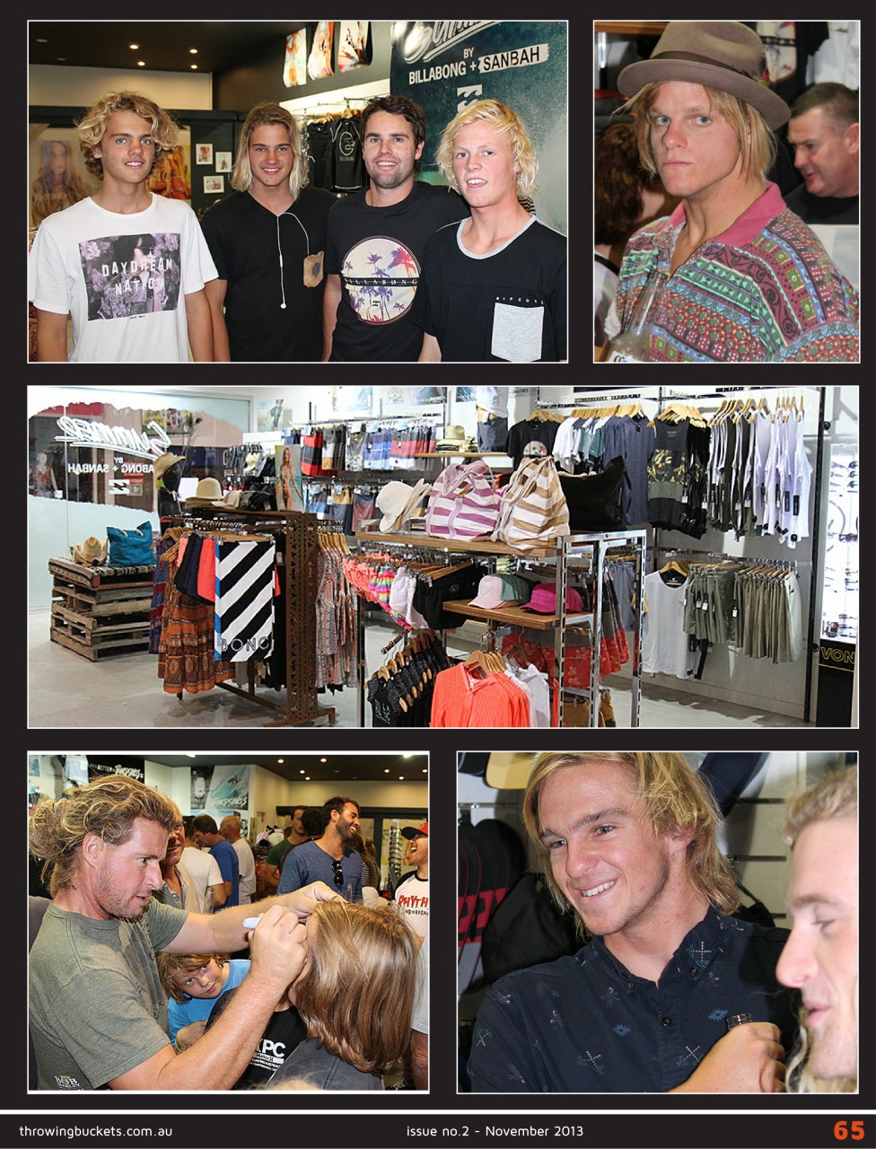 Throwing Buckets Preview Pages