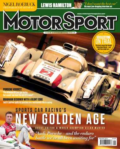 Motor Sport Magazine issue January 2014 