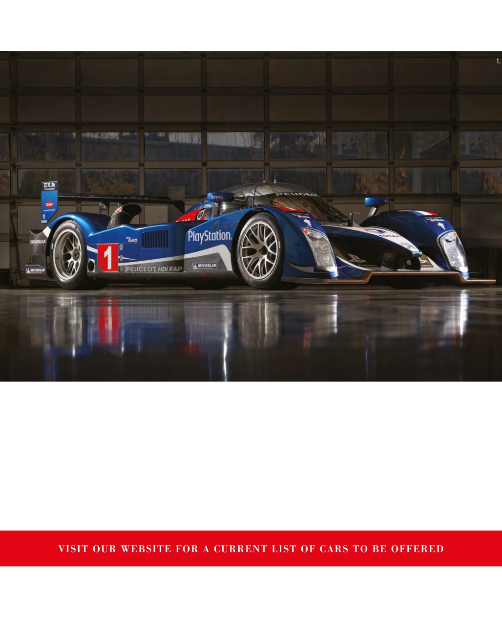 Motor Sport Magazine Preview Pages