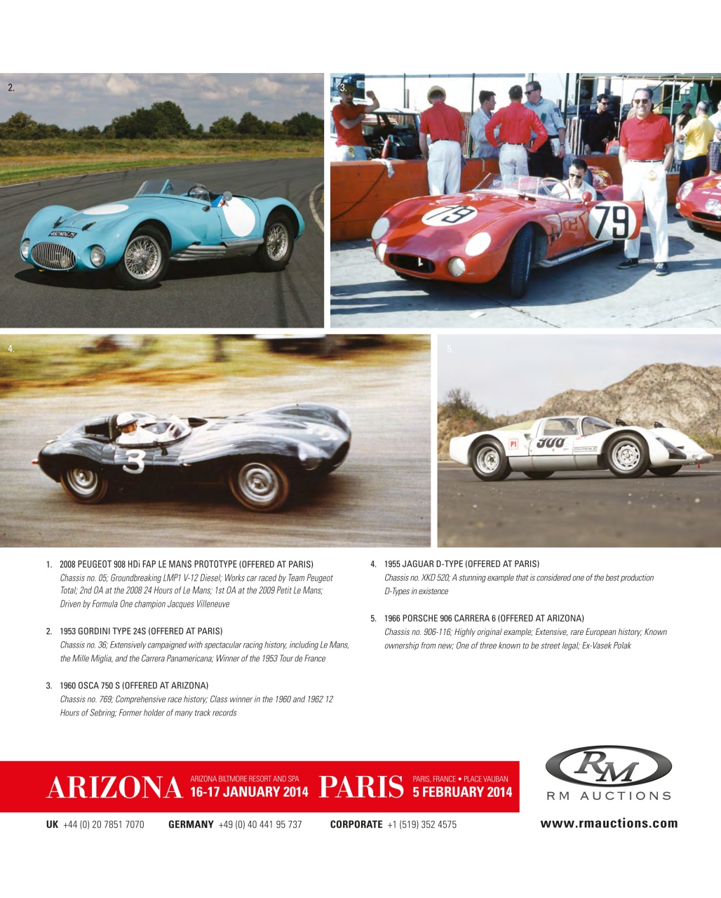 Motor Sport Magazine Preview Pages