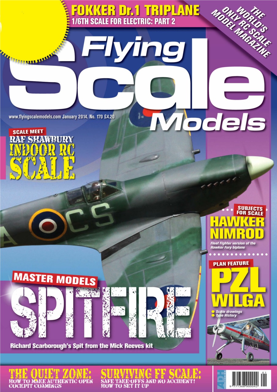 Flying Scale Models Preview Pages