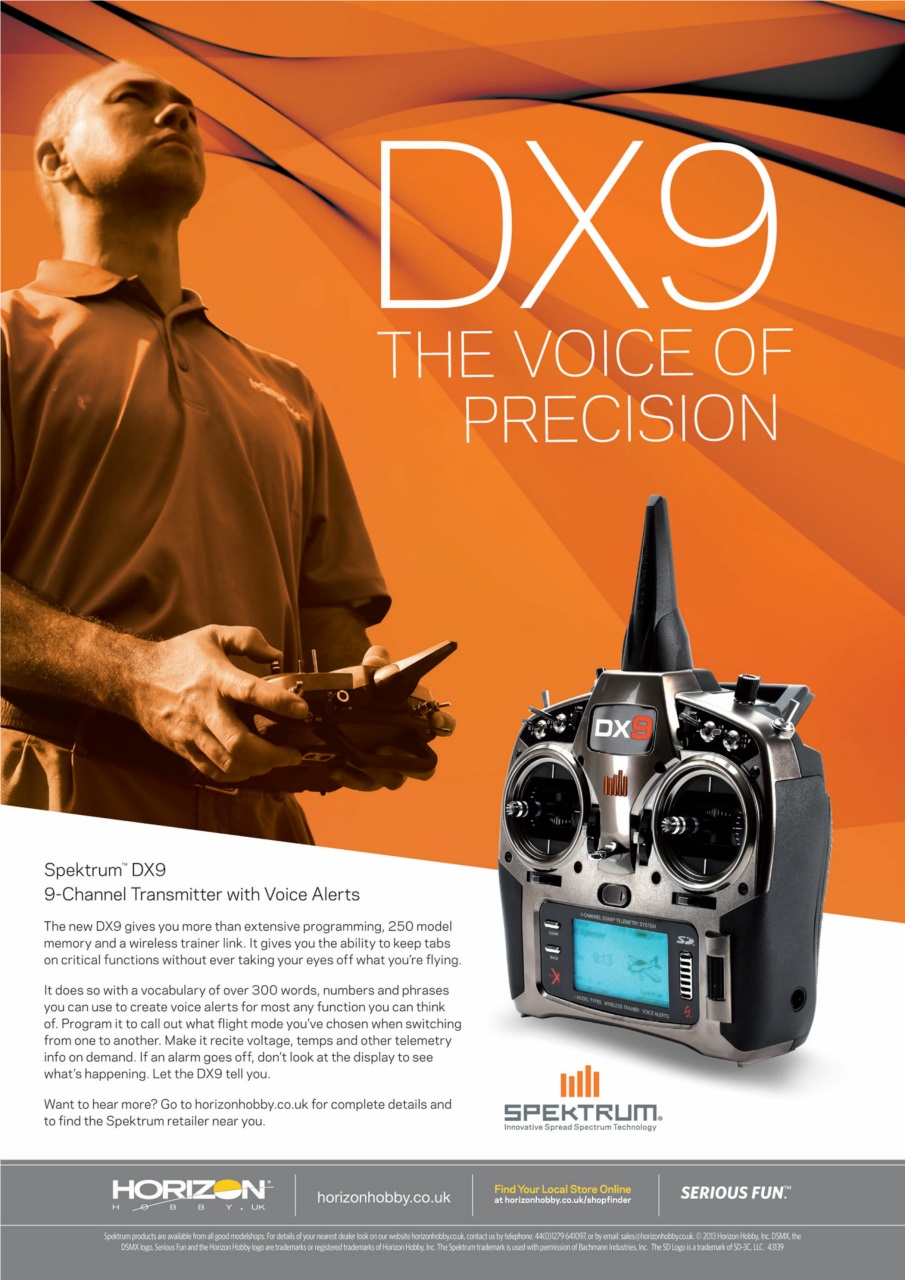 Flying Scale Models Preview Pages