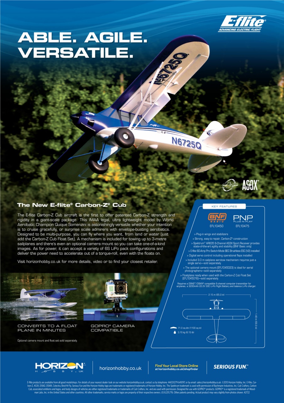 Flying Scale Models Preview Pages