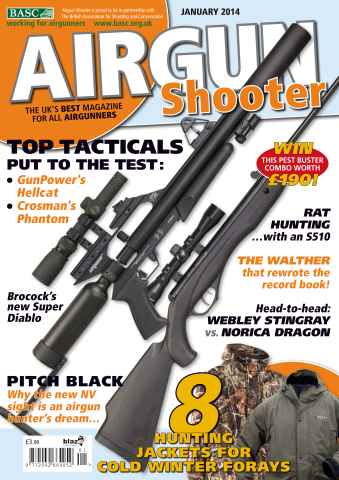 Airgun Shooter issue January 2014
