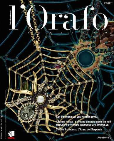 l'Orafo Italiano issue l'Orafo Italiano December 2013