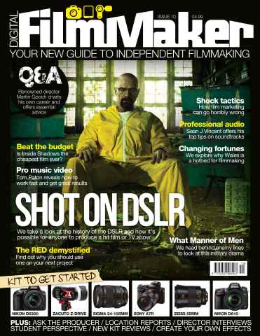 Digital FilmMaker issue Issue 10