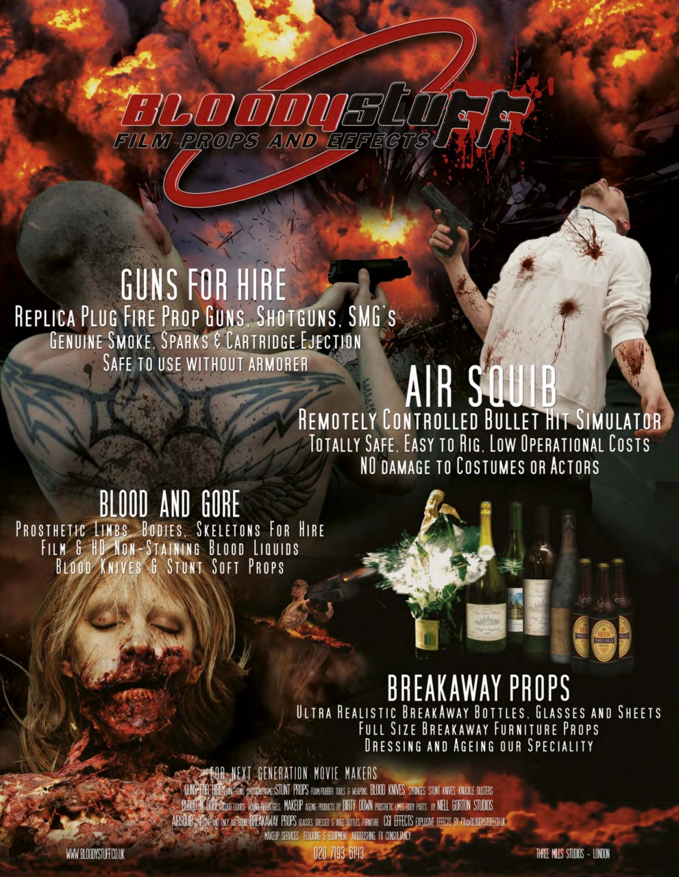 Digital FilmMaker Preview Pages