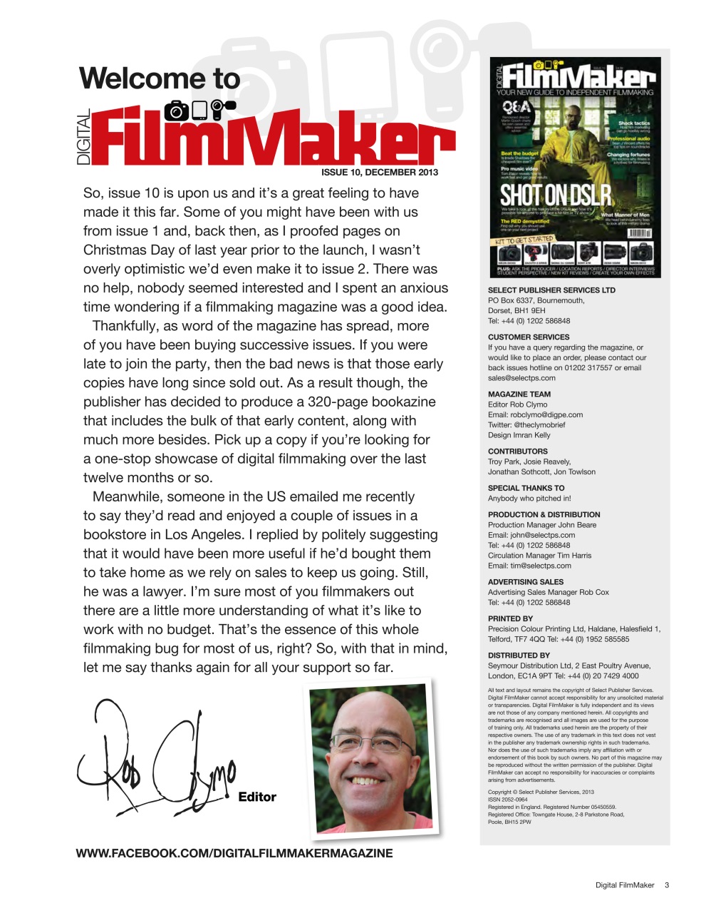 Digital FilmMaker Preview Pages