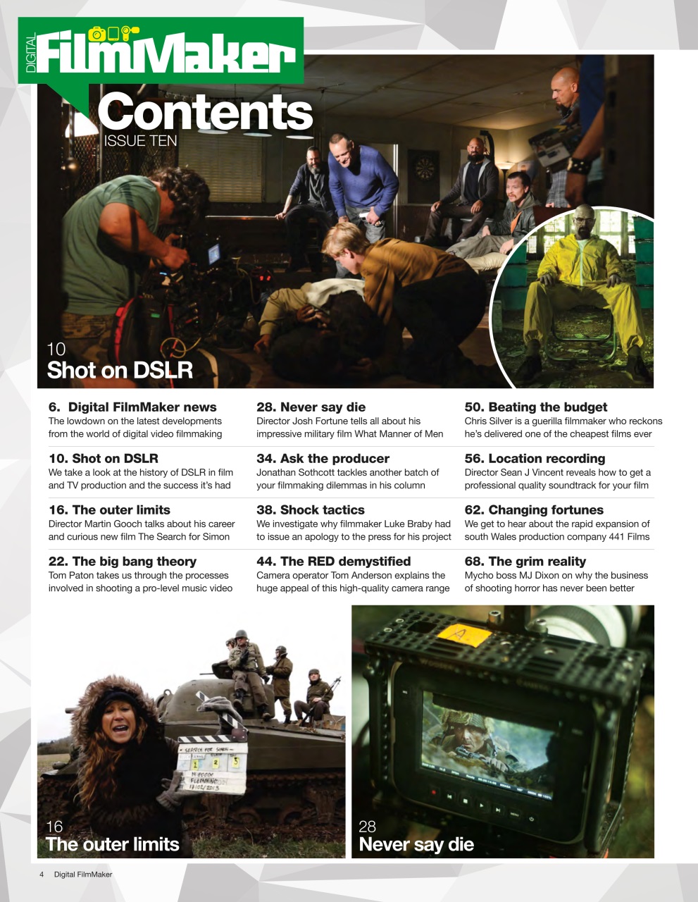 Digital FilmMaker Preview Pages