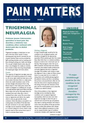 Pain Matters issue 49