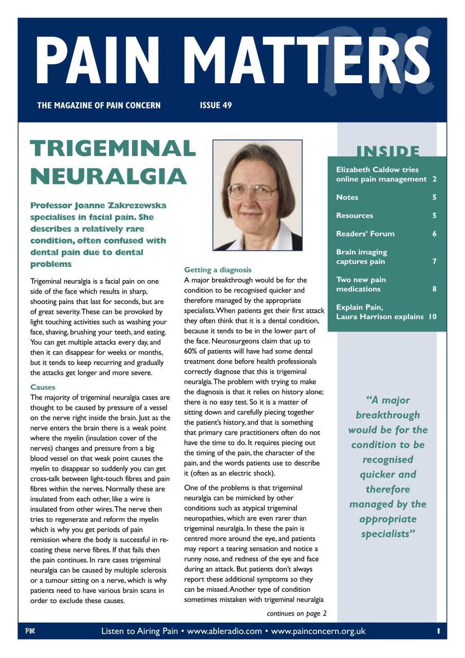 Pain Matters Preview Pages