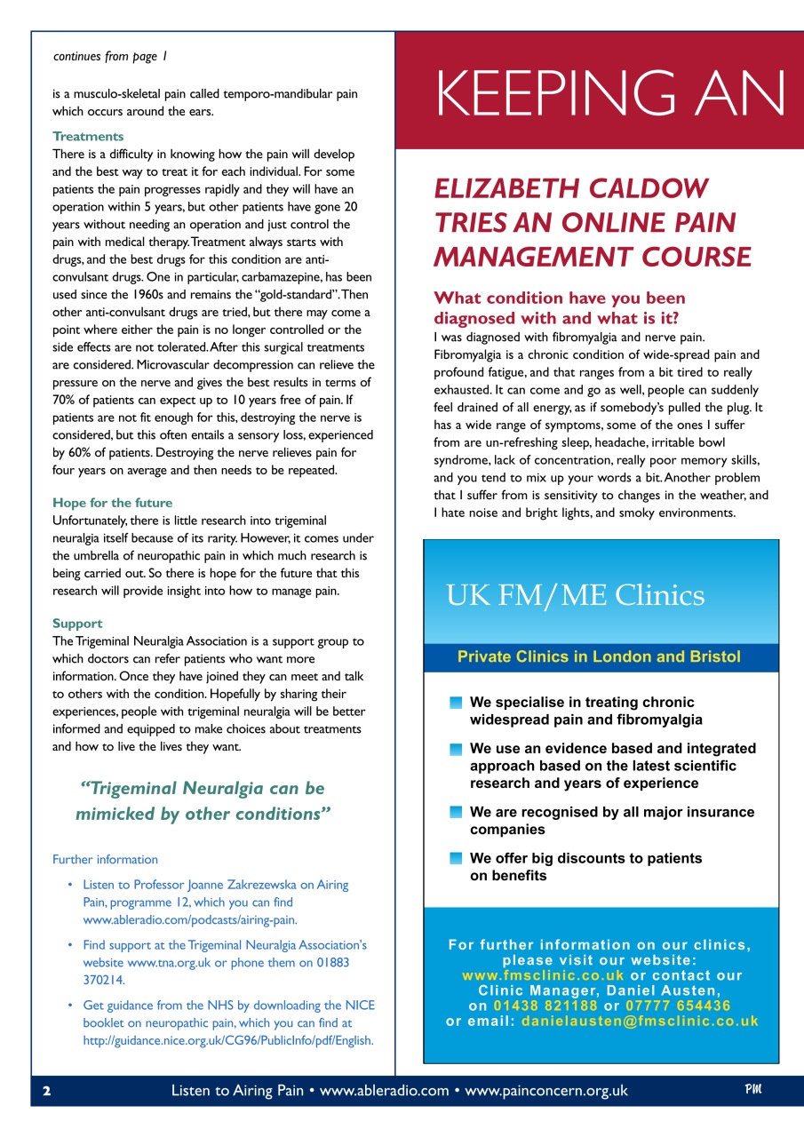 Pain Matters Preview Pages