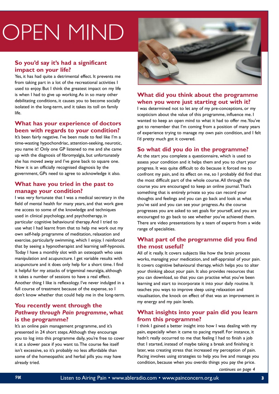 Pain Matters Preview Pages