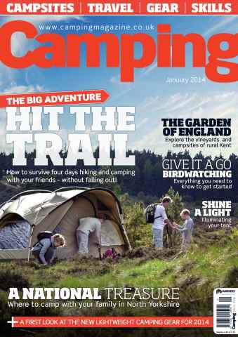 Camping issue January 2014