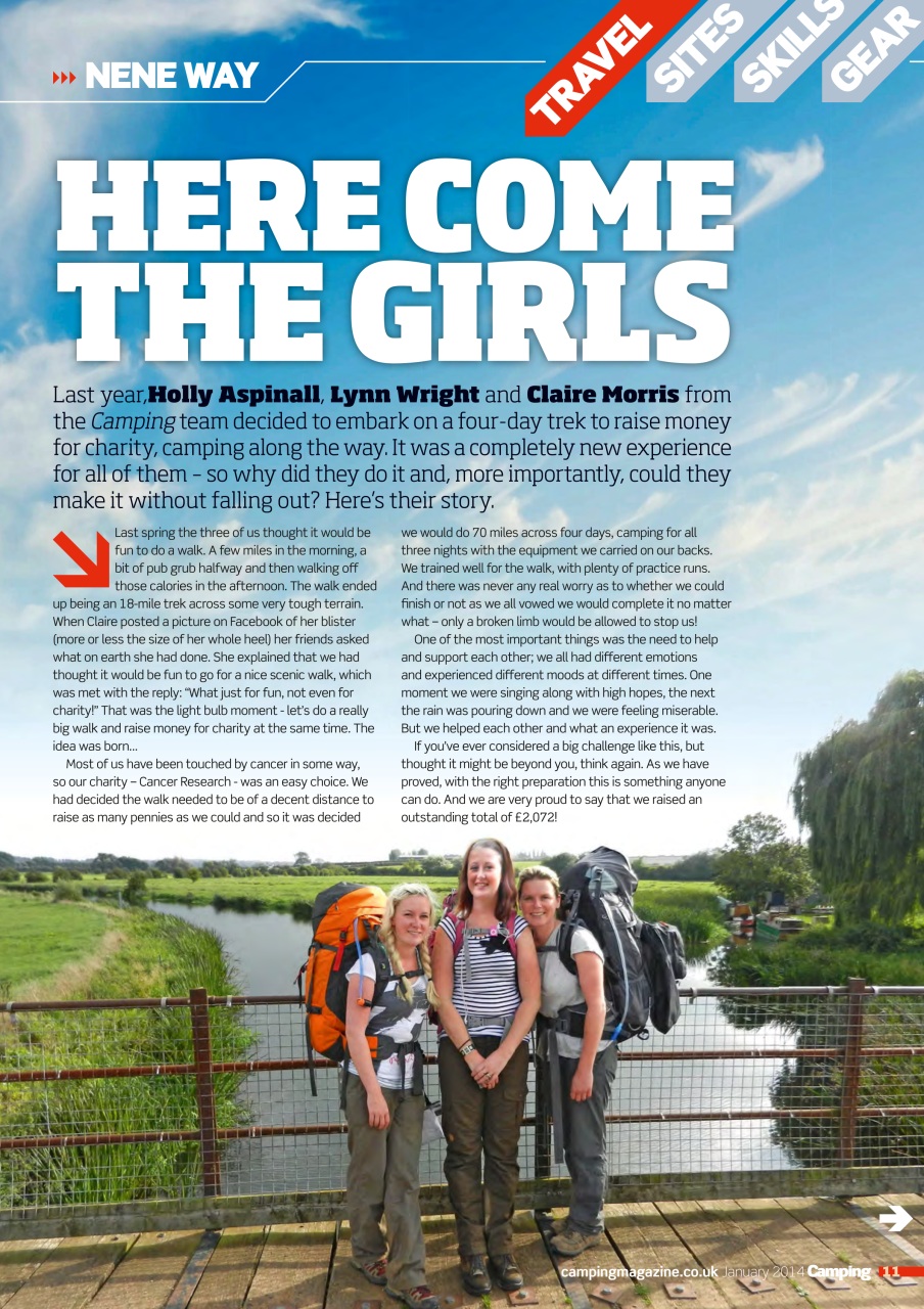 Camping Preview Pages