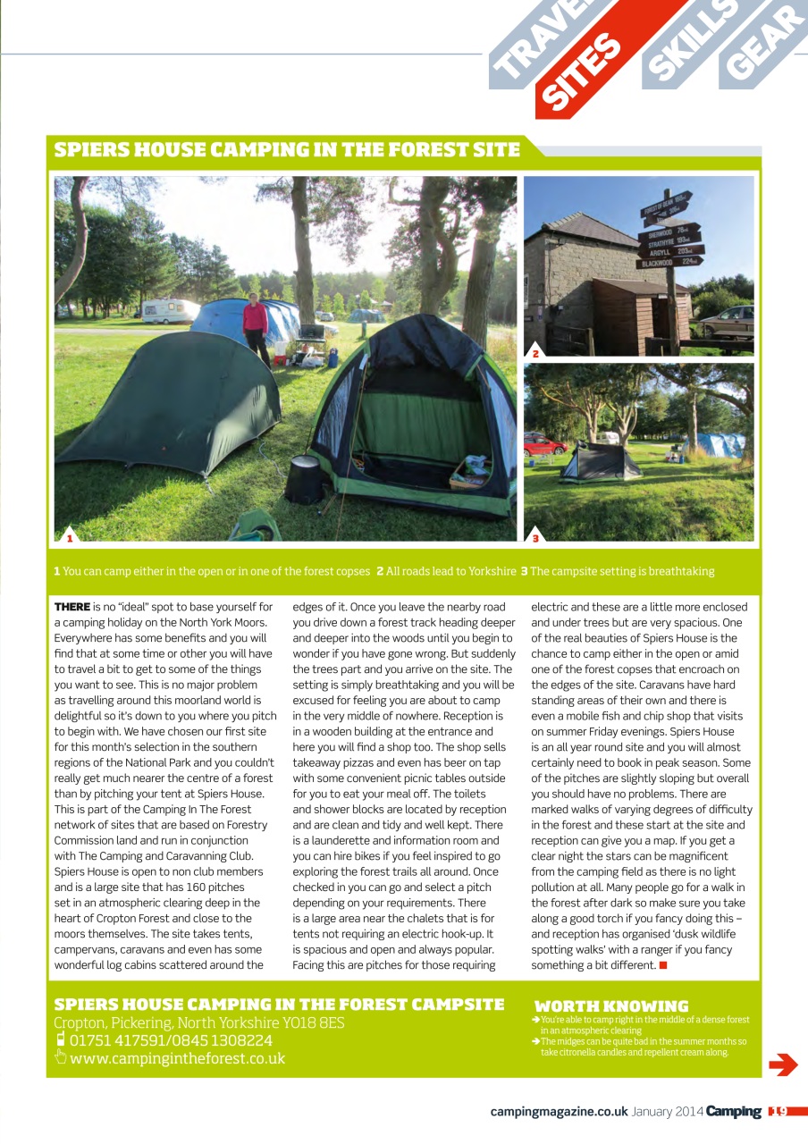 Camping Preview Pages