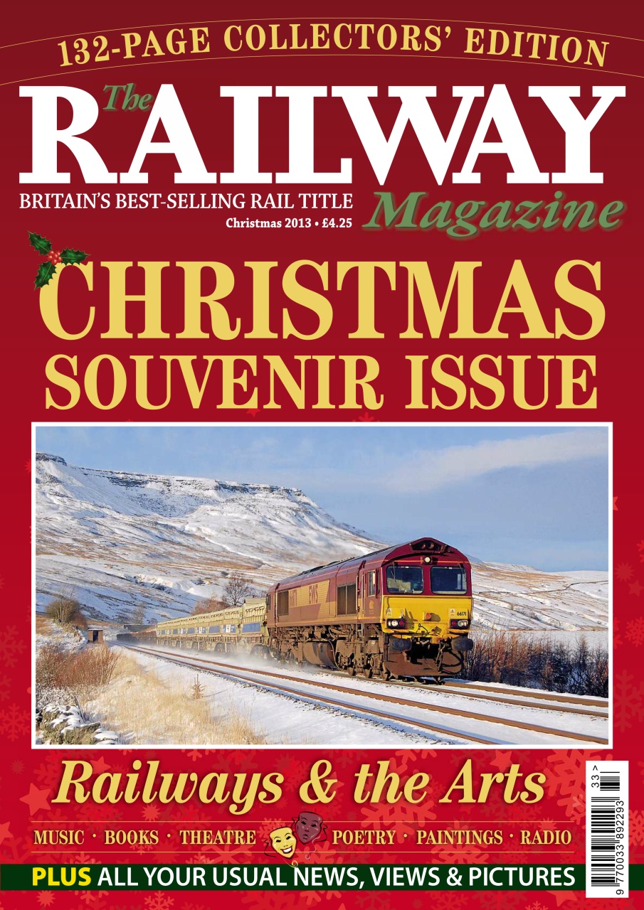 Railway Magazine Preview Pages
